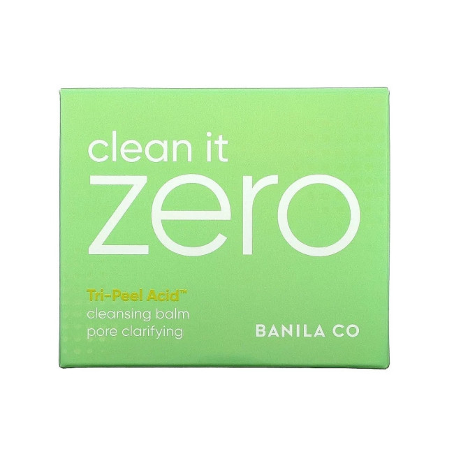 Очищувальний бальзам для обличчя Banila Co Clean it Zero Pore Clarifying Cleansing Balm 100ml, фото 3 Очищувальний бальзам для обличчя Banila Co Clean it Zero Pore Clarifying Cleansing Balm 100ml, фото 3